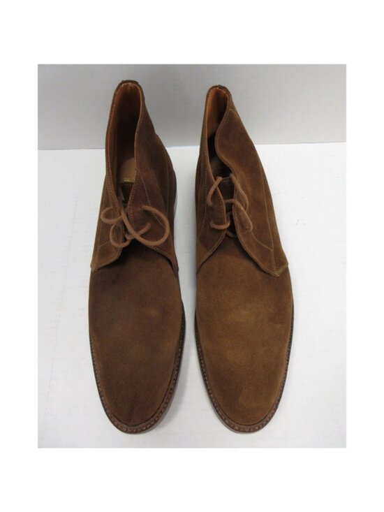 Polo Ralph Lauren Boots 10 D Chukka Suede Frontier Bench Made England main image 8